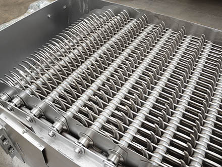 回轉式機械格柵