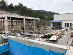 四川內(nèi)江污水處理廠提標(biāo)改造