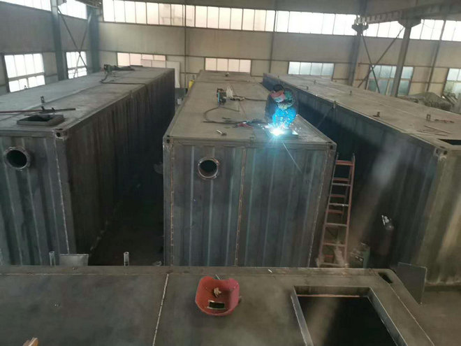 地上式一體化污水處理設備生產加工.jpg