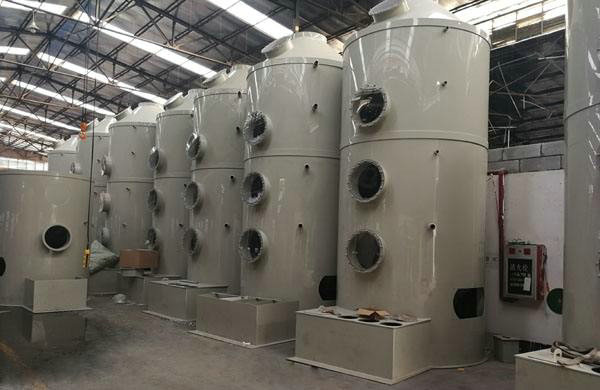 廢氣處理噴淋塔