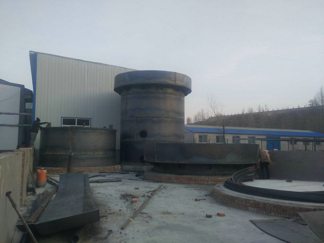 內(nèi)蒙污水處理廠提標(biāo)改造